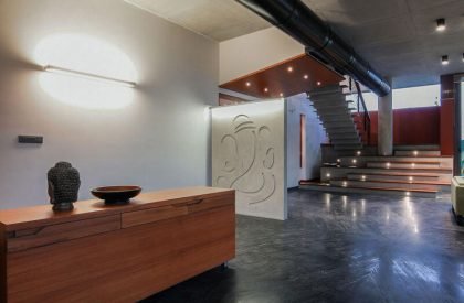 T house | Associated Architects Pvt. Ltd.