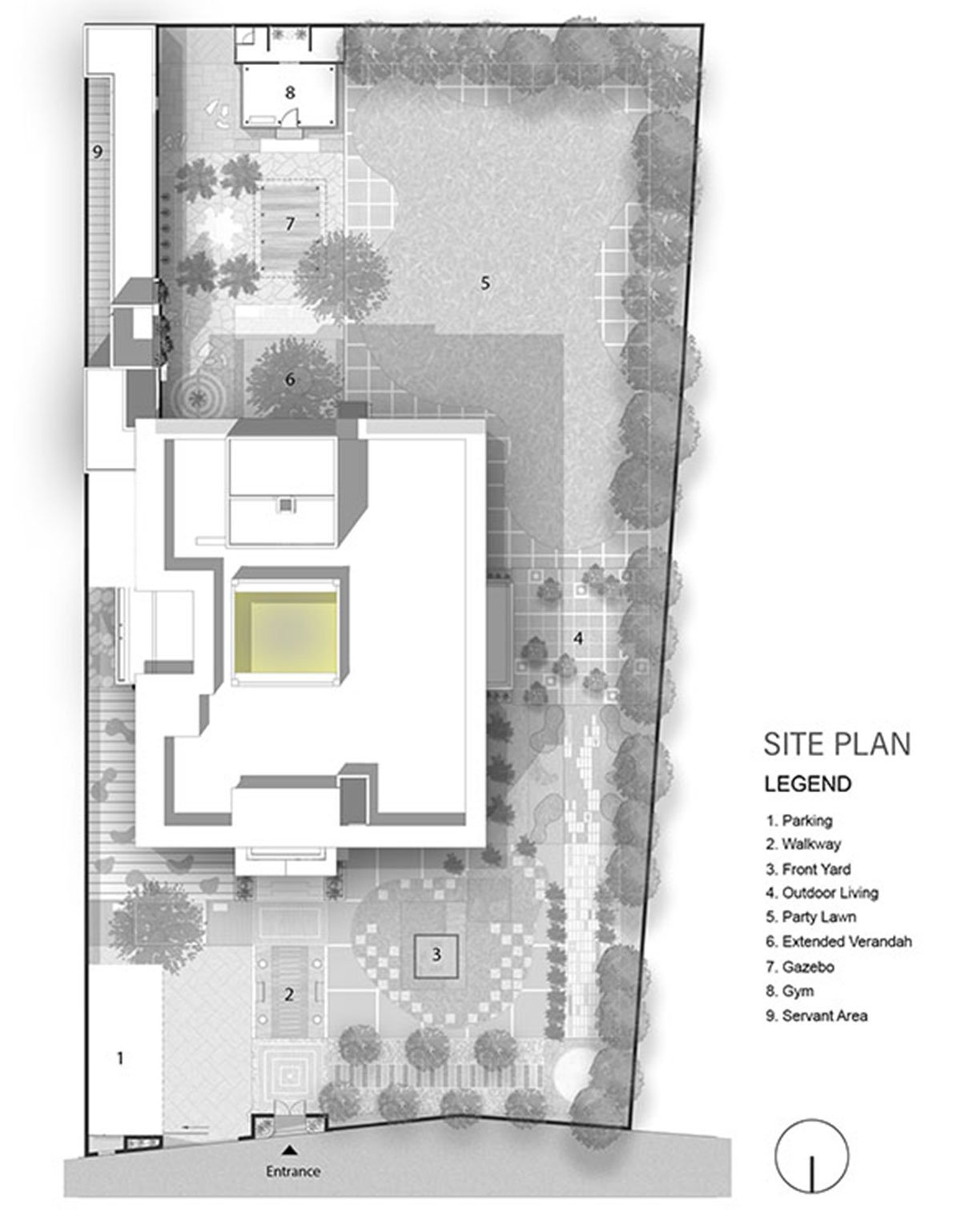 The Courtyard House | Associated Architects Pvt. Ltd.
