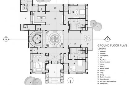 The Courtyard House | Associated Architects Pvt. Ltd.