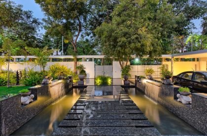 The Courtyard House | Associated Architects Pvt. Ltd.