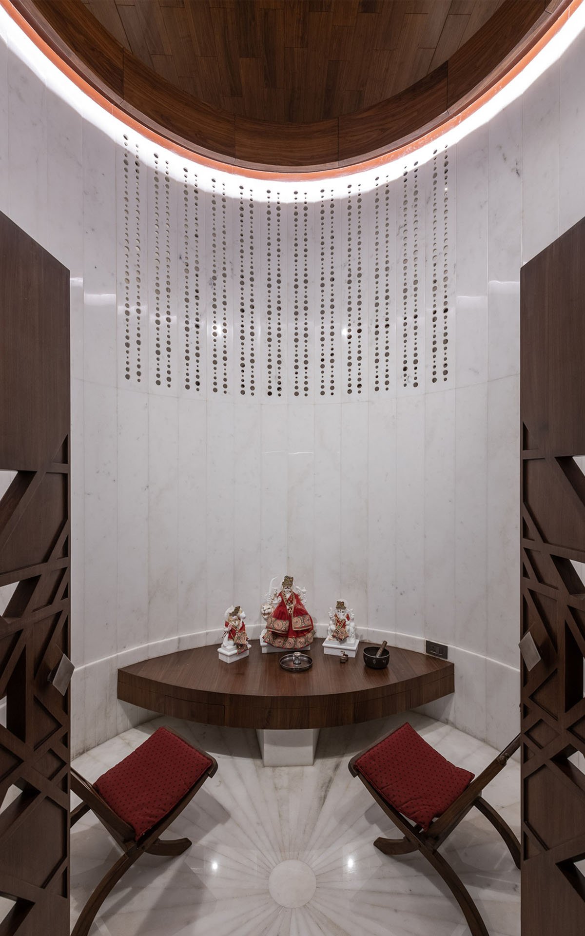 The Courtyard House | Associated Architects Pvt. Ltd.