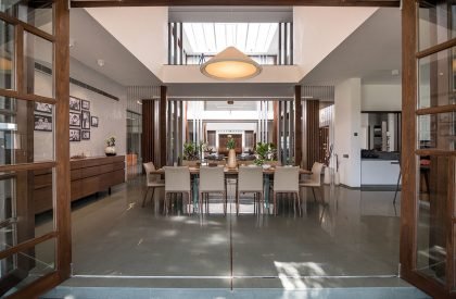 The Courtyard House | Associated Architects Pvt. Ltd.