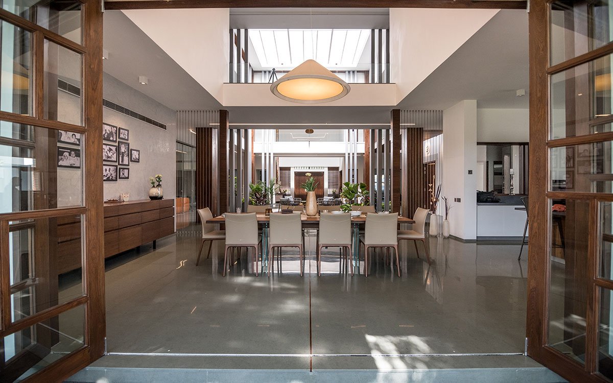 The Courtyard House | Associated Architects Pvt. Ltd.