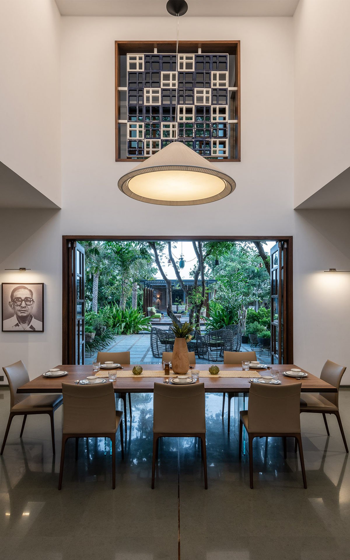 The Courtyard House | Associated Architects Pvt. Ltd.