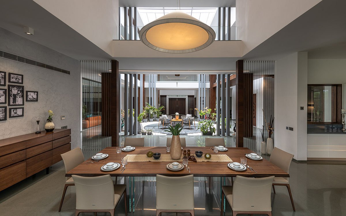 The Courtyard House | Associated Architects Pvt. Ltd.