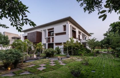 The Courtyard House | Associated Architects Pvt. Ltd.