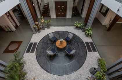 The Courtyard House | Associated Architects Pvt. Ltd.