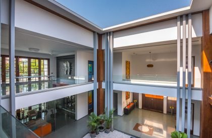 The Courtyard House | Associated Architects Pvt. Ltd.