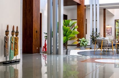 The Courtyard House | Associated Architects Pvt. Ltd.