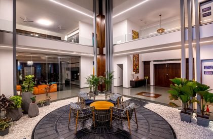 The Courtyard House | Associated Architects Pvt. Ltd.