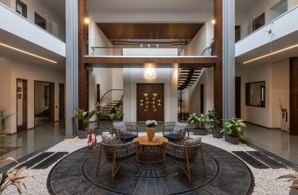 The Courtyard House | Associated Architects Pvt. Ltd.