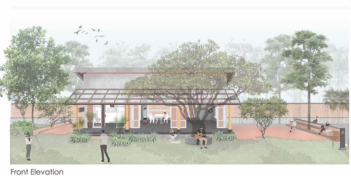 The Shell | Studio PKA