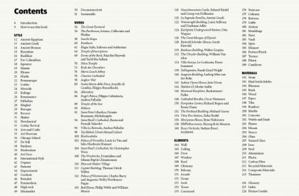 The Short Story of Architecture