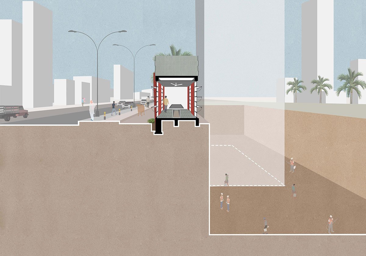 The Spire 2 – Sales Pavilion | Playball studio