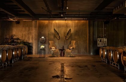 Theorem Winery | Richard Beard Architects