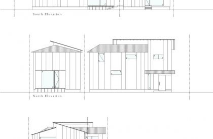 Two houses in Minamirinkan | Design Associates Nakamura