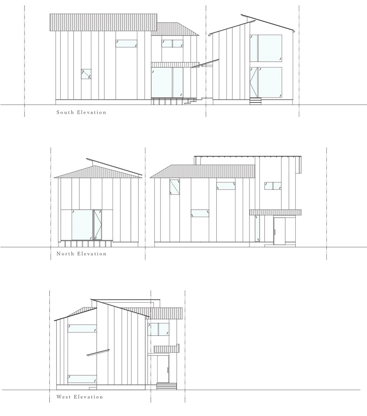 Two houses in Minamirinkan | Design Associates Nakamura