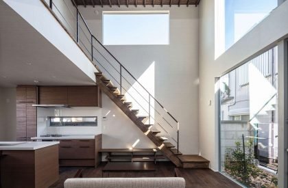 Two houses in Minamirinkan | Design Associates Nakamura