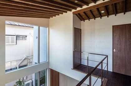 Two houses in Minamirinkan | Design Associates Nakamura