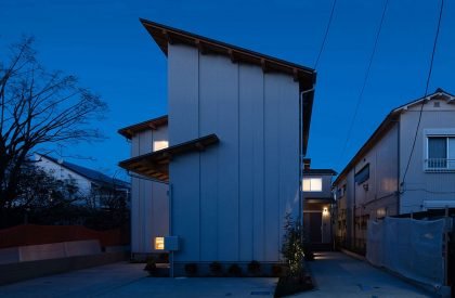 Two houses in Minamirinkan | Design Associates Nakamura
