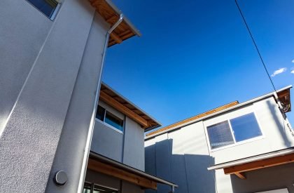 Two houses in Minamirinkan | Design Associates Nakamura