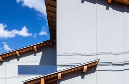 Two houses in Minamirinkan | Design Associates Nakamura