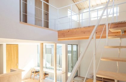 Two houses in Minamirinkan | Design Associates Nakamura