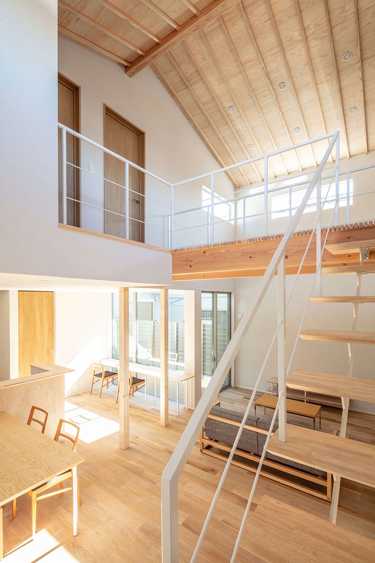 Two houses in Minamirinkan | Design Associates Nakamura
