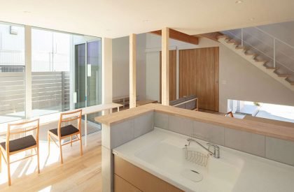 Two houses in Minamirinkan | Design Associates Nakamura