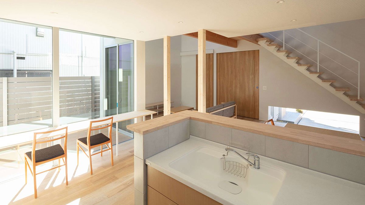 Two houses in Minamirinkan | Design Associates Nakamura