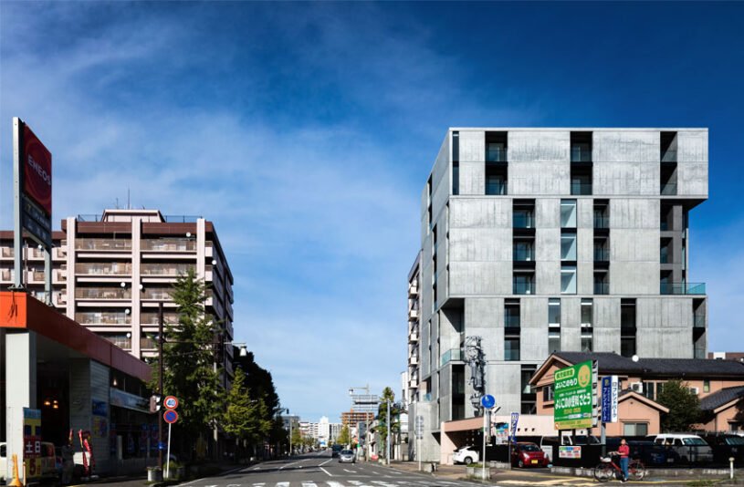 Housing Complex Niigata III | Takuyahosokai