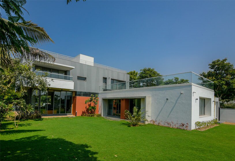 T house | Associated Architects Pvt. Ltd.