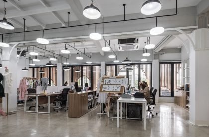 Vibhavadi Office | Archimontage Design Fields Sophisticated