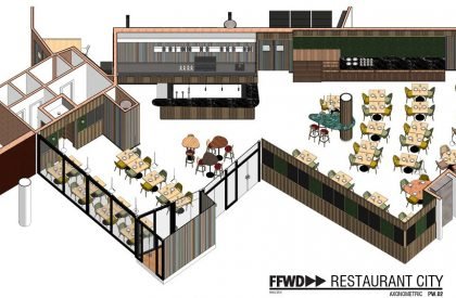 Restaurant City | FFWD Arquitectes