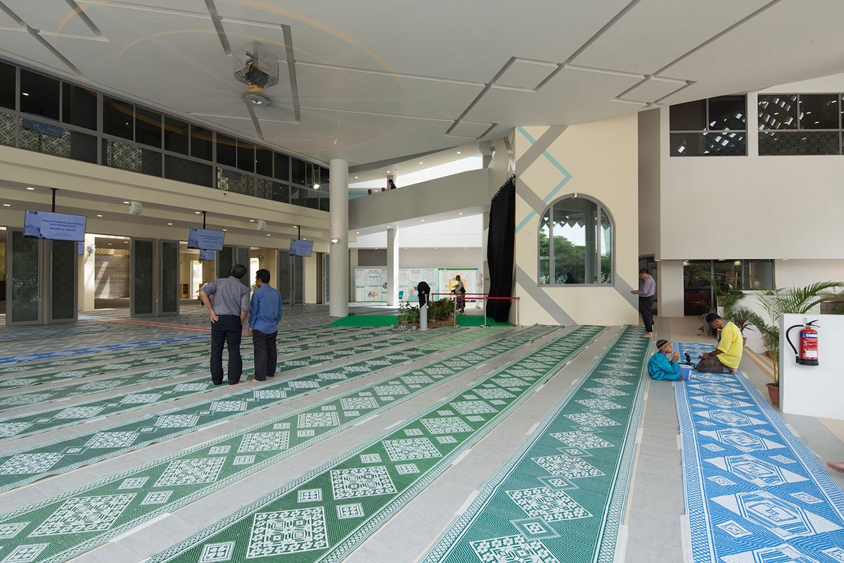 Al-Ansar Mosque | ONG&ONG