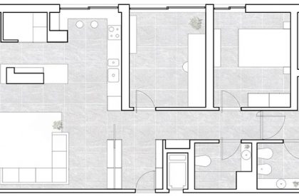 Apartamento Sao Felix | Paulo Moreira Architectures