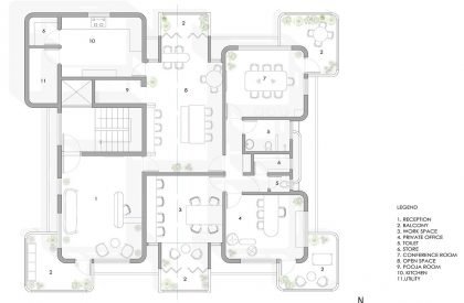 Business Centrum – Sales Pavilion | Playball studio