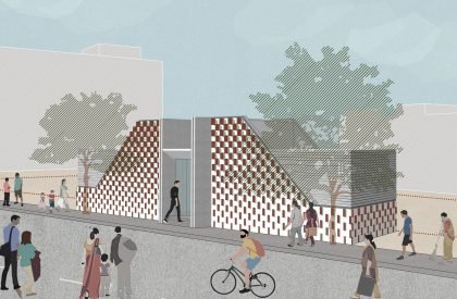 Business Centrum – Sales Pavilion | Playball studio