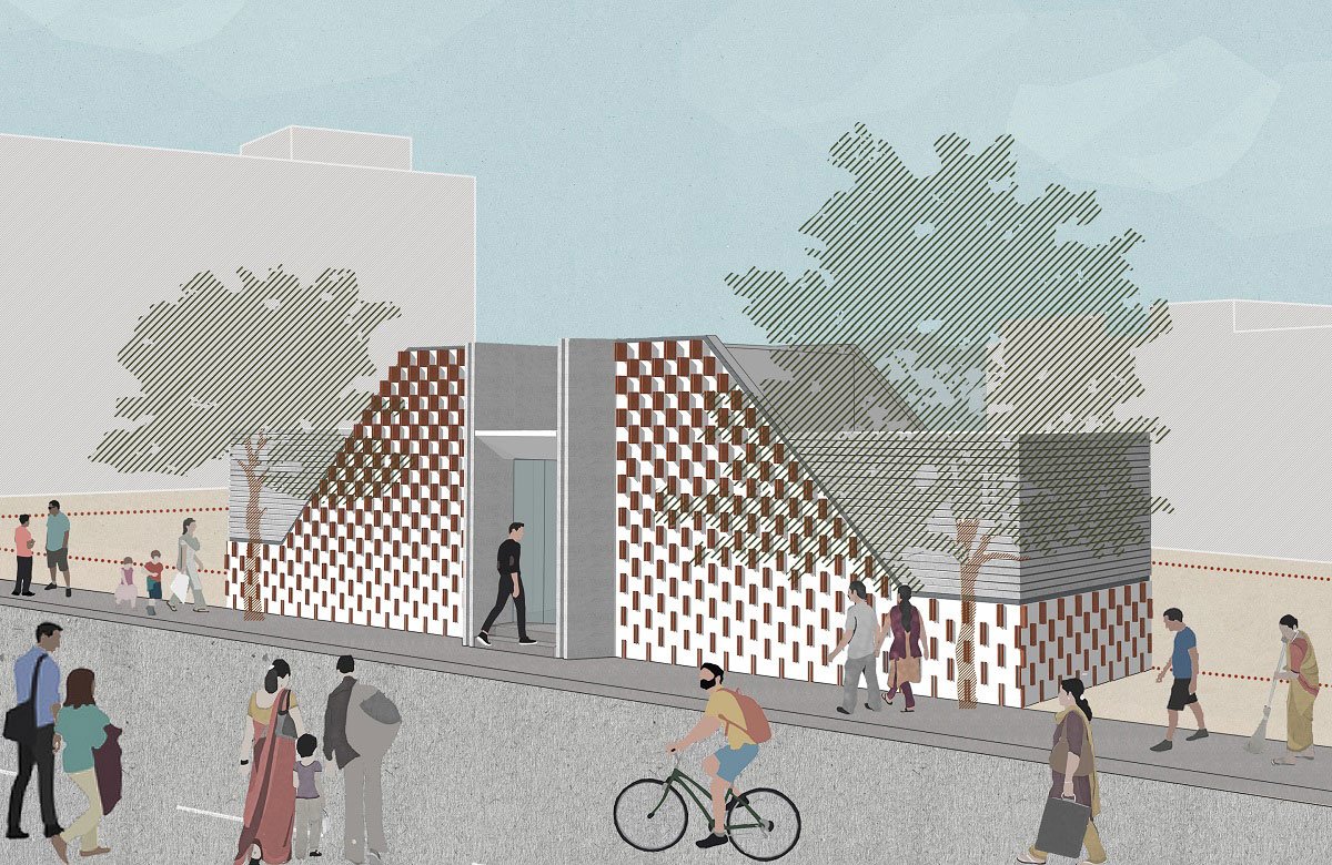 Business Centrum – Sales Pavilion | Playball studio