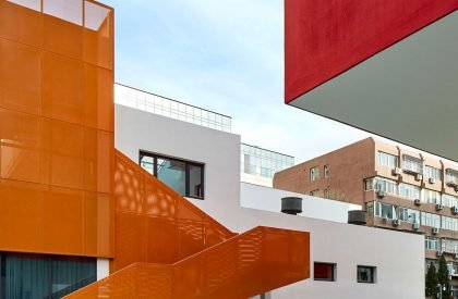 Chaoyang Future School | Crossboundaries