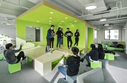 Chaoyang Future School | Crossboundaries