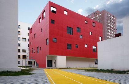 Chaoyang Future School | Crossboundaries