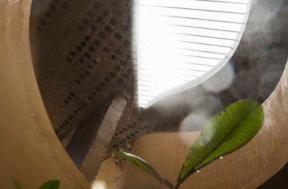 Debris House – Residence for Mr. Biju Mathew | Wallmakers