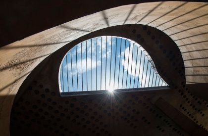 Debris House – Residence for Mr. Biju Mathew | Wallmakers