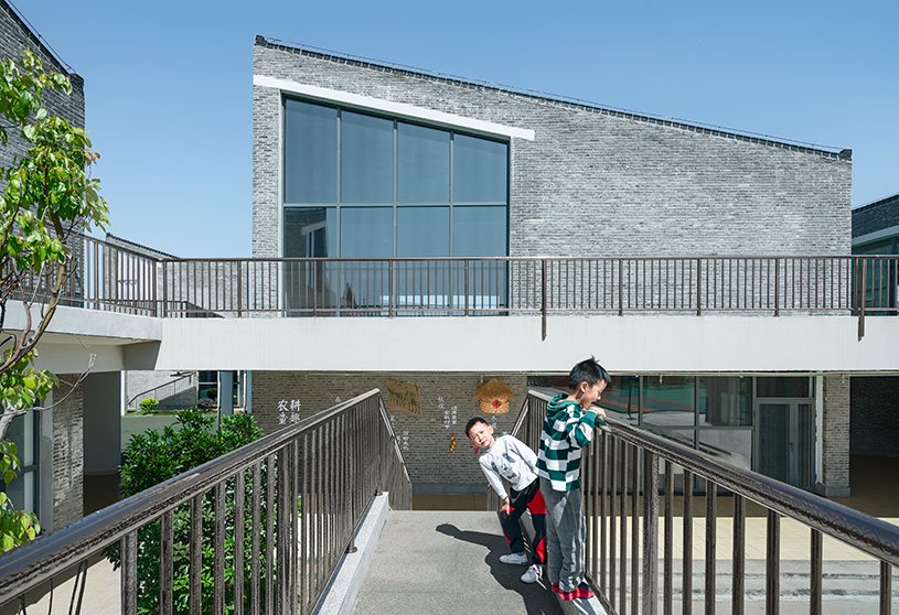Shuoji Kindergarten | Crossboundaries