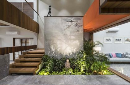 L House | tHE gRID Architects