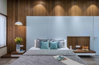 L House | tHE gRID Architects