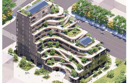 LAD HQ | MVRDV