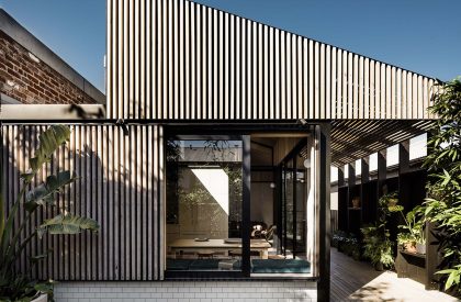 Light Corridor House | Figr Architecture Studio