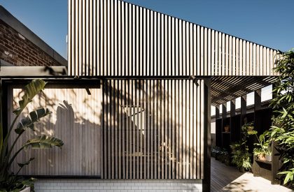 Light Corridor House | Figr Architecture Studio